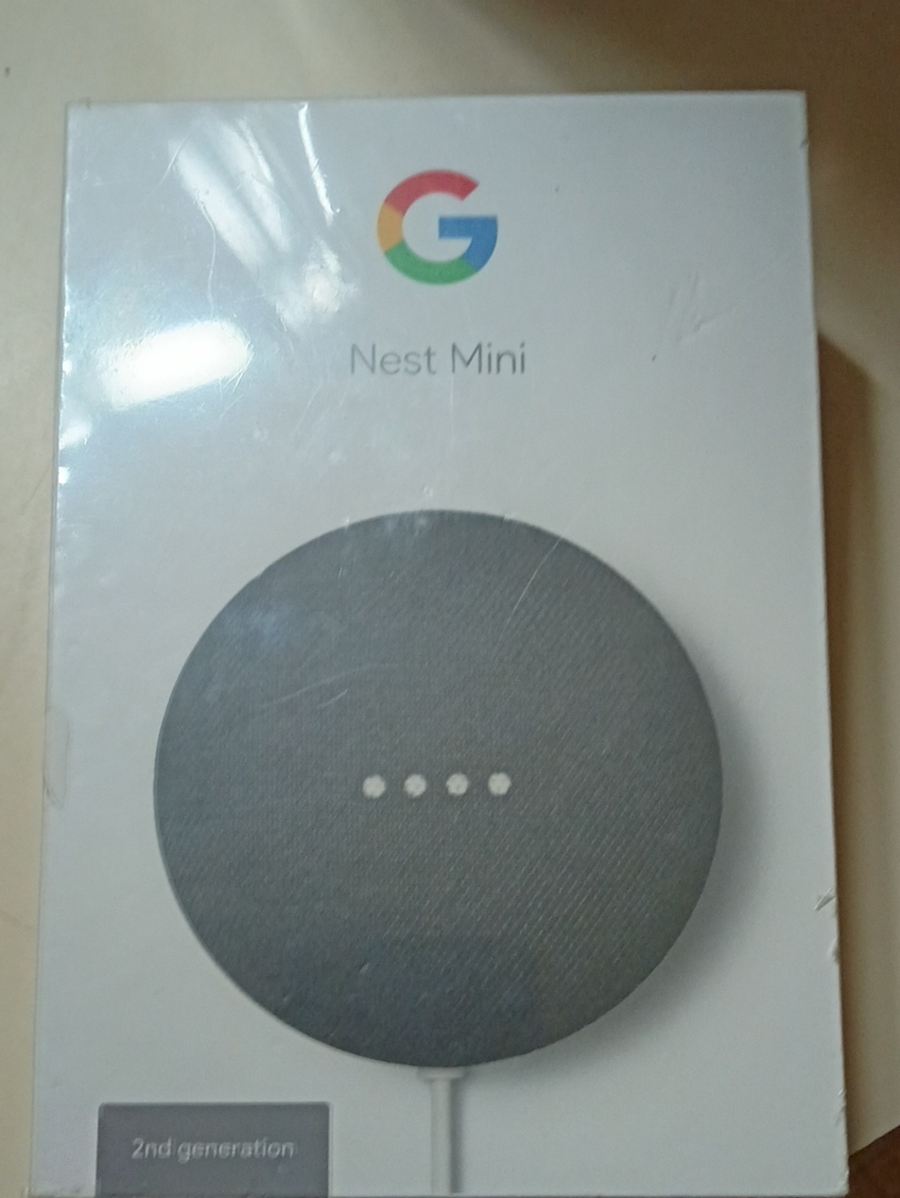 Google Nest Mini 2nd Generation